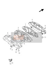 Tachimetro (AN400A E19)